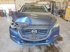 2017 Mazda 3 Touring Синий vin: 3MZBN1L35HM129606