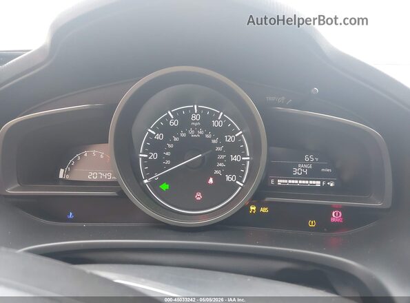 3MZBN1L35JM194669 2018 MAZDA 3 Gray Вид задніх сидінь