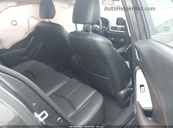 3MZBN1L35JM194669 2018 MAZDA 3 Gray Вид наклейки з VIN-кодом