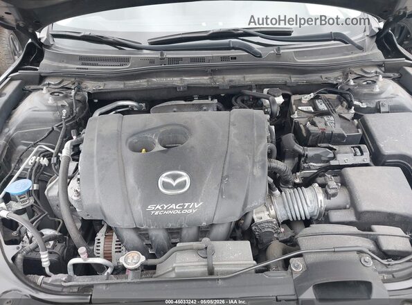 3MZBN1L35JM194669 2018 MAZDA 3 Gray Вид ззаду
