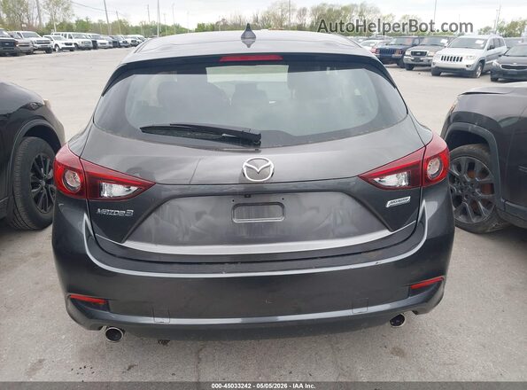 3MZBN1L35JM194669 2018 MAZDA 3 Gray 