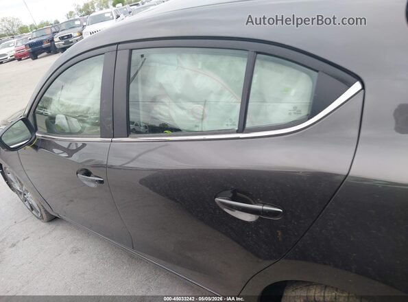 3MZBN1L35JM194669 2018 MAZDA 3 Gray Панорамний вид салону 360°