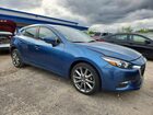 2018 Mazda 3 Touring Синий vin: 3MZBN1L37JM266763