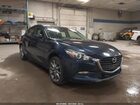 2018 Mazda Mazda3 Touring Синий vin: 3MZBN1L39JM240729