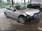 2017 Mazda Mazda3 Touring Silver vin: 3MZBN1L71HM120680