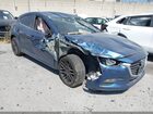 2017 Mazda Mazda3 Touring Blue vin: 3MZBN1L75HM124568
