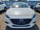 2018 Mazda 3 Touring White vin: 3MZBN1L76JM219257