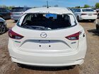 2018 Mazda 3 Touring White vin: 3MZBN1L76JM219257