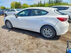 2018 Mazda 3 Touring White vin: 3MZBN1L76JM219257