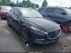 2018 Mazda Mazda3 Grand Touring Black vin: 3MZBN1M30JM268160