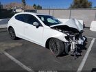 2018 Mazda Mazda3 Grand Touring White vin: 3MZBN1M31JM217394