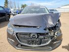 2018 Mazda 3 Grand Touring Gray vin: 3MZBN1M31JM237628