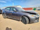 2018 Mazda 3 Grand Touring Gray vin: 3MZBN1M31JM237628