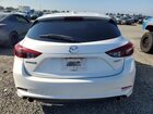 2018 Mazda 3 Grand Touring White vin: 3MZBN1M38JM239893