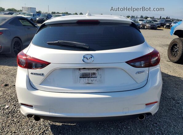 3MZBN1M38JM239893 2018 MAZDA 3 White Widok z tyłu