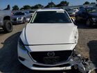 2018 Mazda 3 Grand Touring White vin: 3MZBN1M38JM239893