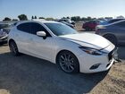 2018 Mazda 3 Grand Touring White vin: 3MZBN1M38JM239893