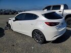 2018 Mazda 3 Grand Touring White vin: 3MZBN1M38JM239893