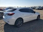 2018 Mazda 3 Grand Touring White vin: 3MZBN1M38JM239893