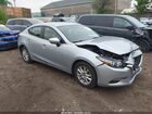 2017 Mazda Mazda3 Sport Silver vin: 3MZBN1U70HM149747