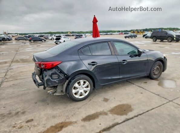 3MZBN1U72JM192220 2018 MAZDA 3 Black Tył prawy