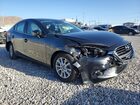 2017 Mazda 3 Sport Серый vin: 3MZBN1U73HM101952