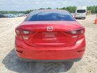 2018 Mazda 3 Sport Красный vin: 3MZBN1U73JM164295
