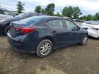 2017 Mazda 3 Sport Черный vin: 3MZBN1U75HM153535
