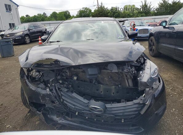 3MZBN1U75HM153535 2017 MAZDA 3 Черный Вид спереди