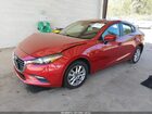 2018 Mazda Mazda3 Sport Red vin: 3MZBN1U75JM159096