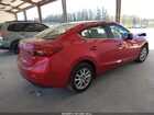 2018 Mazda Mazda3 Sport Red vin: 3MZBN1U75JM159096