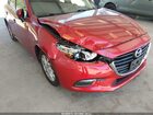 2018 Mazda Mazda3 Sport Red vin: 3MZBN1U75JM159096