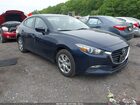 2017 Mazda Mazda3 Sport Blue vin: 3MZBN1U76HM138896