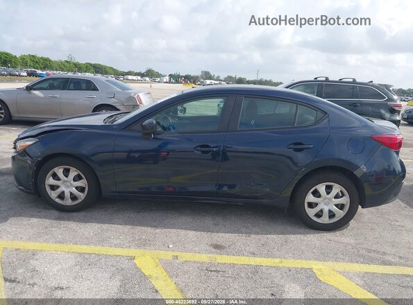 3MZBN1U76JM169247 2018 MAZDA 3 Dark Blue Панорамный вид салона 360°