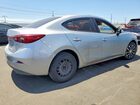 2017 Mazda 3 Sport Серебряный vin: 3MZBN1U77HM116860