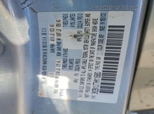 3MZBN1U77HM116860 2017 MAZDA 3 Серебряный Вид подкапотного пространства