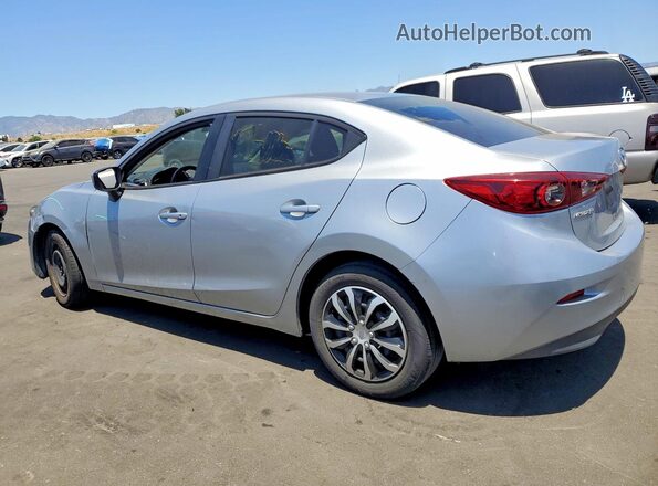 3MZBN1U77HM116860 2017 MAZDA 3 Серебряный Задняя левая четверть
