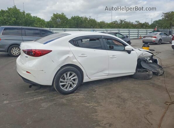 3MZBN1U77HM124392 2017 MAZDA 3 Белый Задняя правая четверть