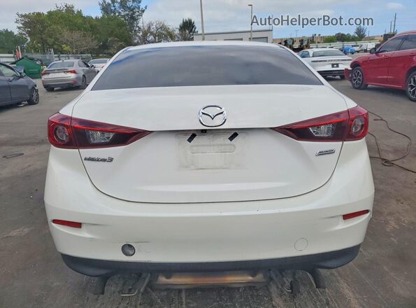 3MZBN1U77HM124392 2017 MAZDA 3 Белый Вид сзади
