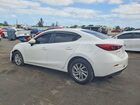 2017 Mazda 3 Sport Белый vin: 3MZBN1U77HM124392