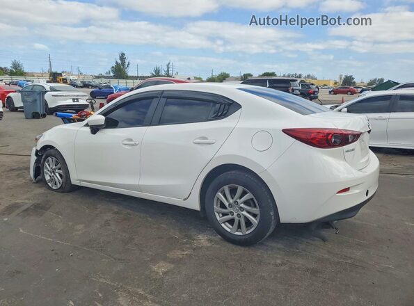 3MZBN1U77HM124392 2017 MAZDA 3 Белый Задняя левая четверть