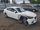 2017 Mazda 3 Sport Белый vin: 3MZBN1U77HM124392