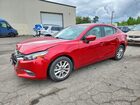 2017 Mazda 3 Sport Red vin: 3MZBN1U7XHM107098