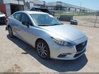 2018 Mazda Mazda3 Touring Silver vin: 3MZBN1V30JM206188