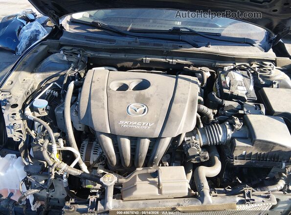 3MZBN1V31JM241130 2018 MAZDA 3 Синий Вид сзади