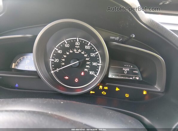 3MZBN1V31JM241130 2018 MAZDA 3 Синий Вид задних сидений