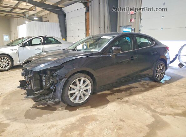 3MZBN1V35JM188125 2018 MAZDA 3 Black Vista tres cuartos delantera izquierda