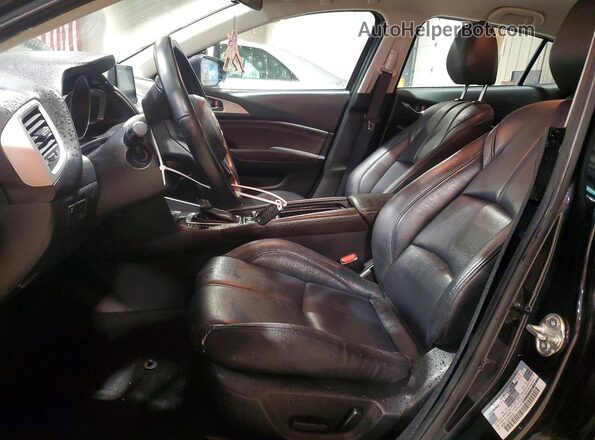 3MZBN1V35JM188125 2018 MAZDA 3 Black Vista interior delantera