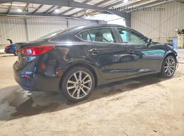 3MZBN1V35JM188125 2018 MAZDA 3 Black Trasero derecho