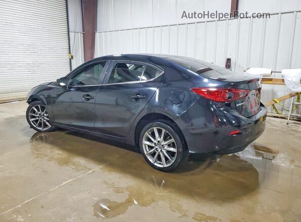3MZBN1V35JM197469 2018 MAZDA 3 Черный Задняя левая четверть